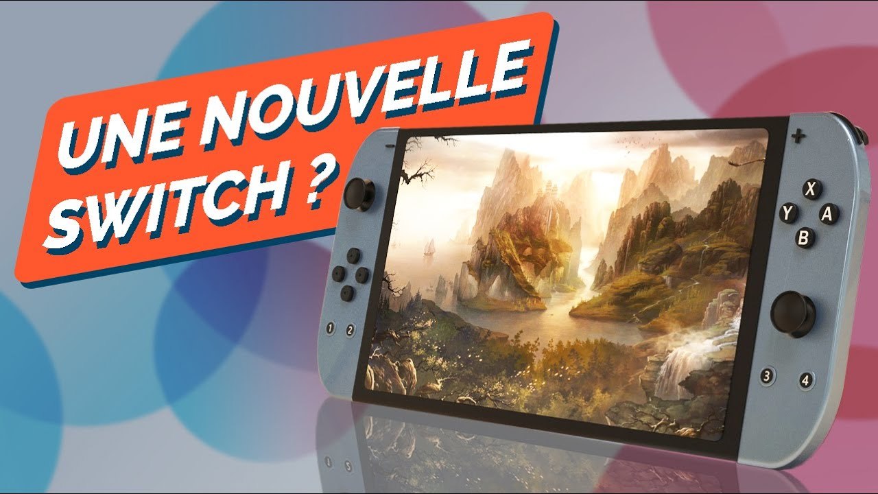 La SWITCH en 4K pour ses QUATRE ANS ?