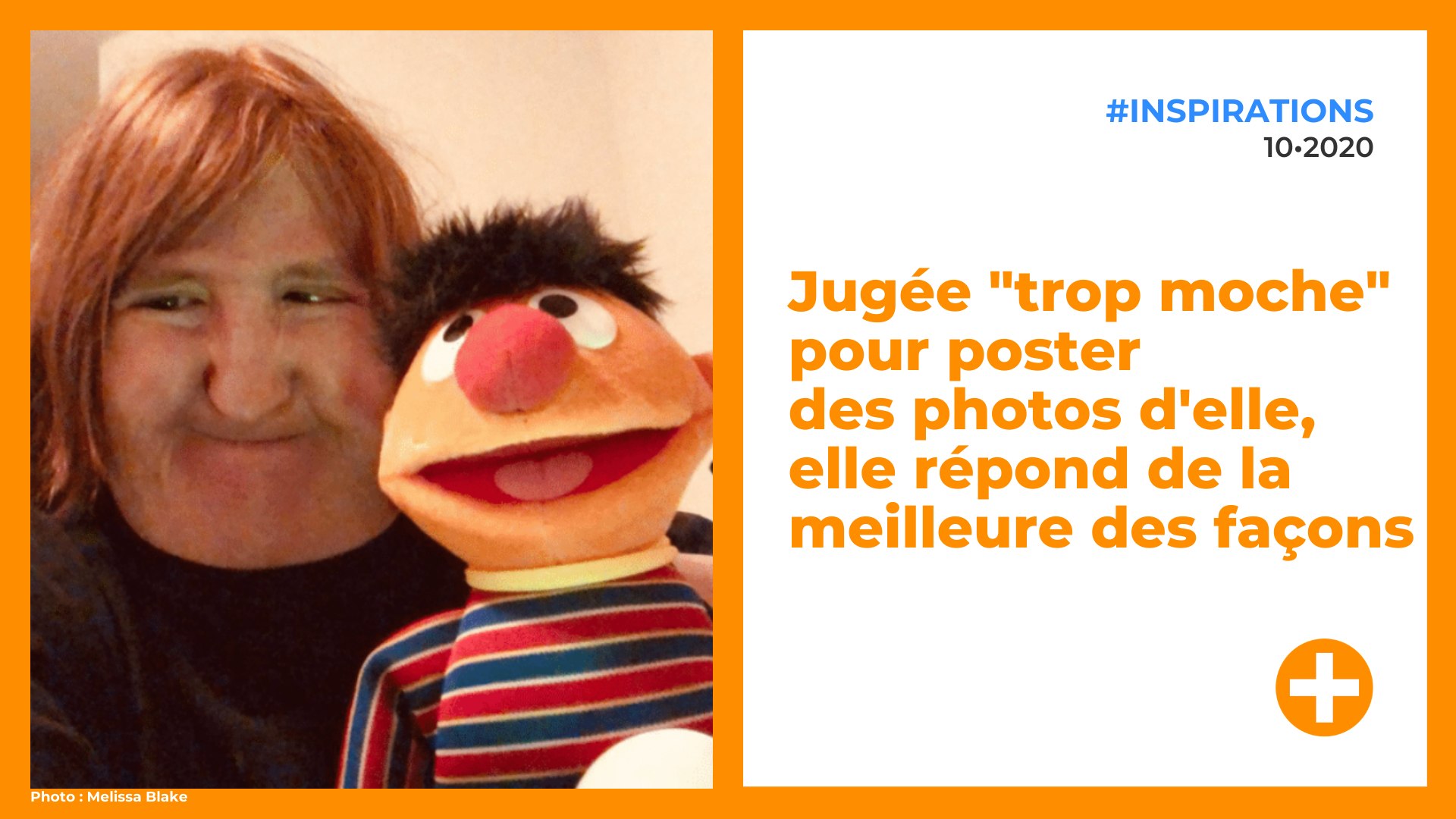 Jugee Trop Moche Pour Poster Des Photos D Elle Elle Repond De La Meilleure Des Facons Video Dailymotion