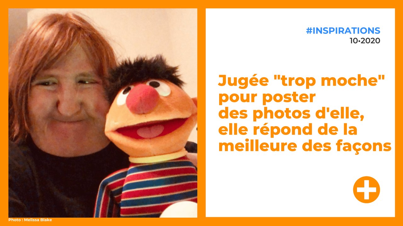 Jugée "trop moche" pour poster des photos d'elle, elle répond de la meilleure des façons
