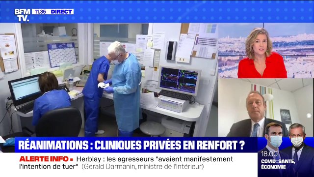 Réanimations: les cliniques privées en renfort? - BFMTV répond à vos questions