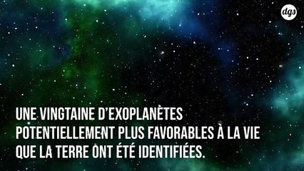 Découverte de 24 planètes potentiellement plus propices à la vie que la Terre
