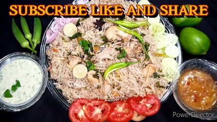 Chicken Pulao_White Chicken Pulao recipe_how to make chicken Yakhni Pulao_degi style Chicken Pulao