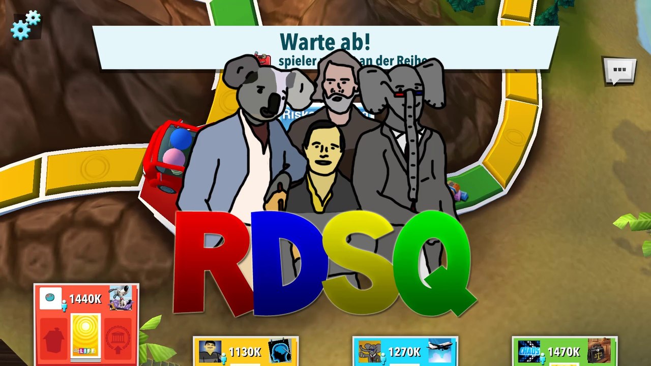 Wenn man sich in die Villa absetzt... | THE GAME OF LIFE ★ RDSQ 74