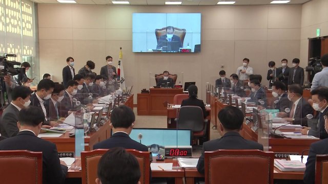 농해수위 국감...피격 공무원 월북 가능성 놓고 공방 / YTN