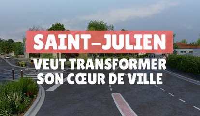Saint-Julien-les-Villas veut transformer son cœur de ville