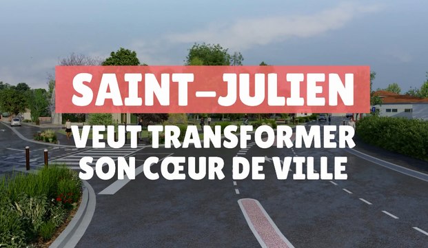 Saint-Julien-les-Villas veut transformer son cœur de ville