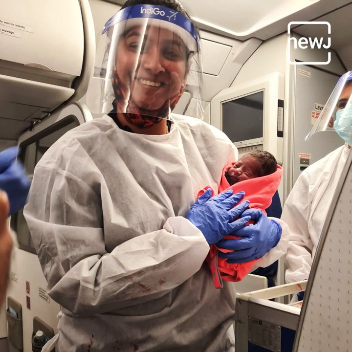 Baby On Board! Indigo Births Boy, India Goes Gaga-Asks Will He Fly For Free?