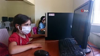 Düğün salonu EBA erişim noktasına dönüştürüldü