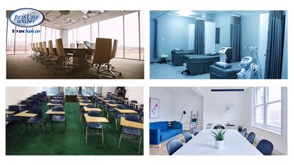 Disinfectant Spraying System to disinfect living and working spaces - HypoSpray