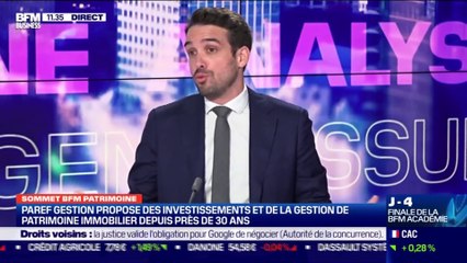 Sommet BFM Patrimoine : Marché des SCPI, virage à l'étranger - 08/10