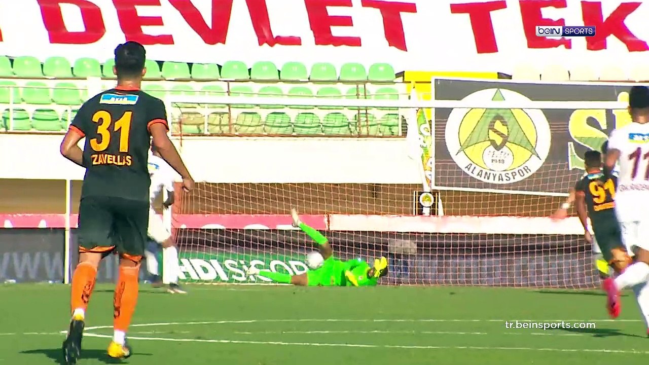 Aytemiz Alanyaspor 6 - 0 Atakaş Hatayspor Maçın Geniş Özeti ve Golleri