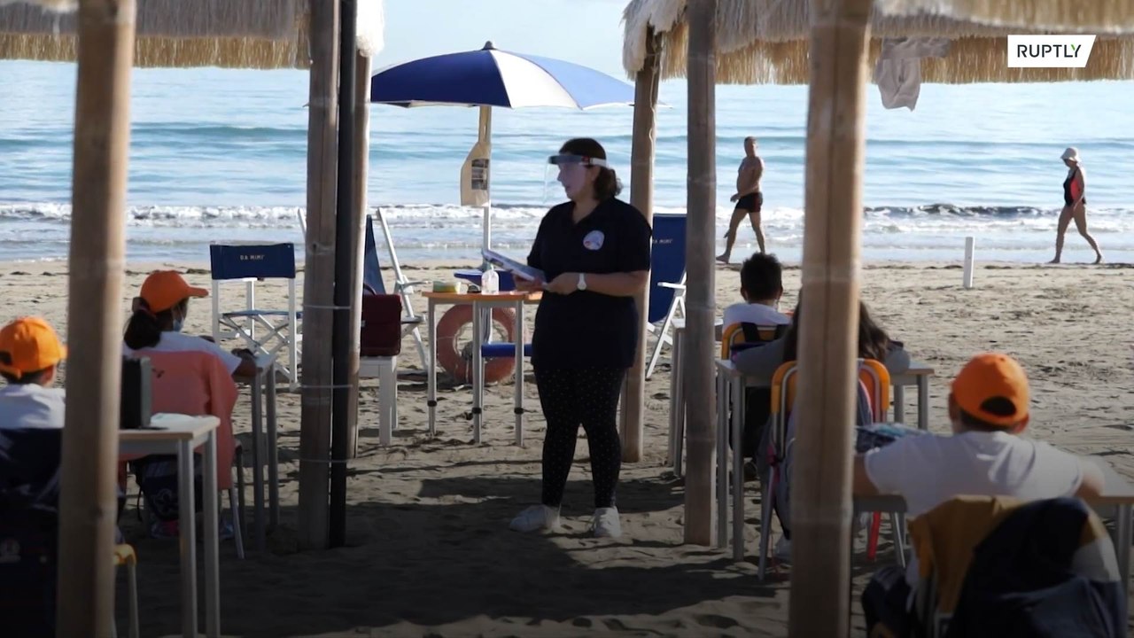 Maths lessons at the beach anyone?