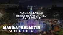 Manila unveils newly rehabilitated Anda Circle