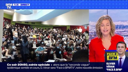 BFMTV répond à vos questions: Comment lutter contre le Covid dans les facs ? - 08/10