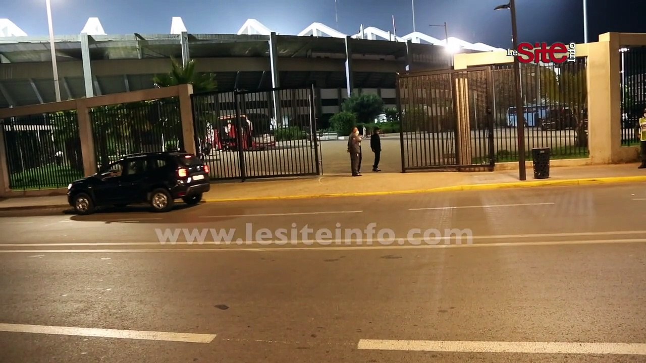 هكذا غادر لاعبو الوداد مركب محمد الخامس بعد الفوز على واد زم