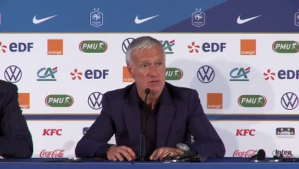 Didier Deschamps revient sur la performance d'Eduardo Camavinga