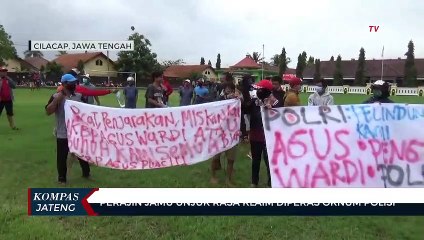 Perajin Jamu Unjuk Rasa Klaim Diperas Oknum Polisi