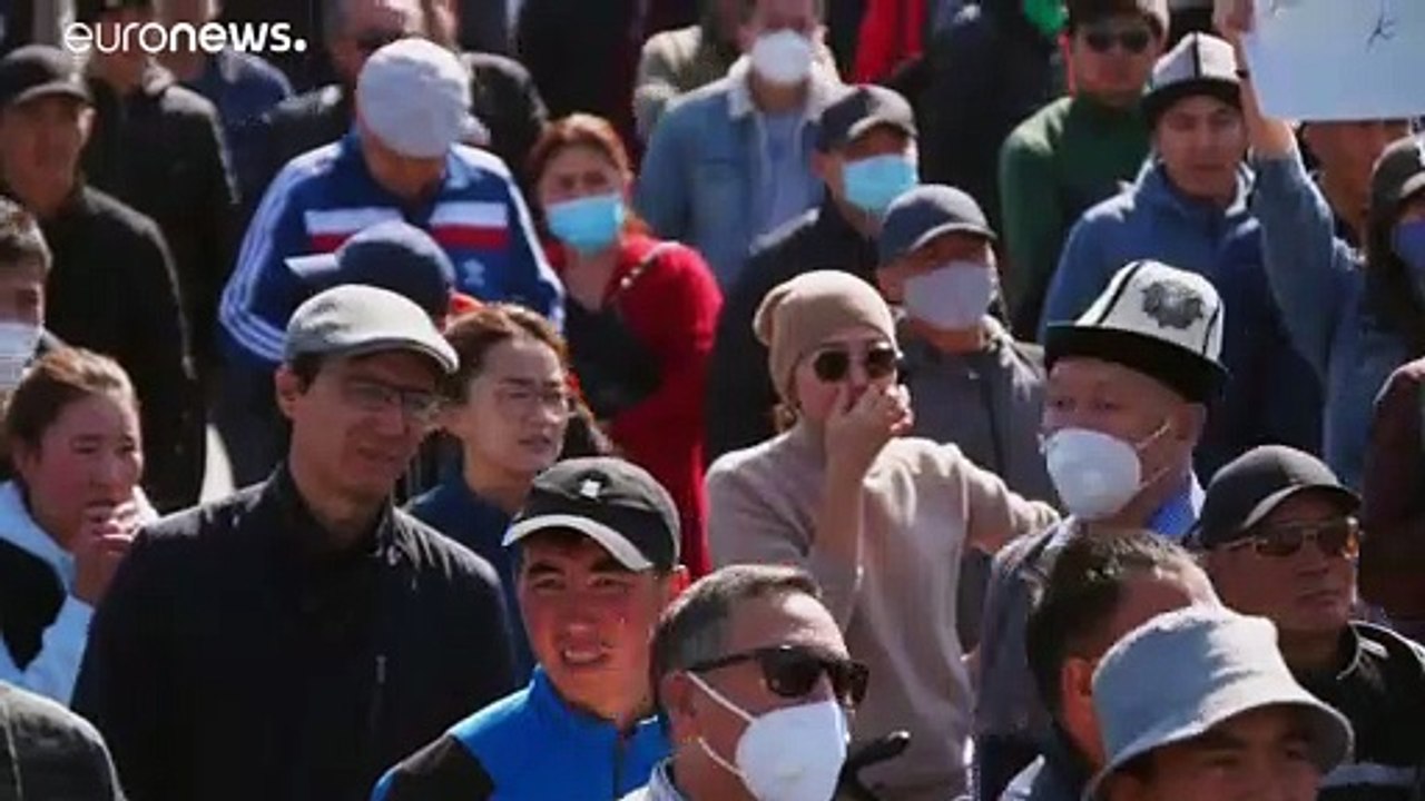 К чему приведет борьба за власть в Киргизии?