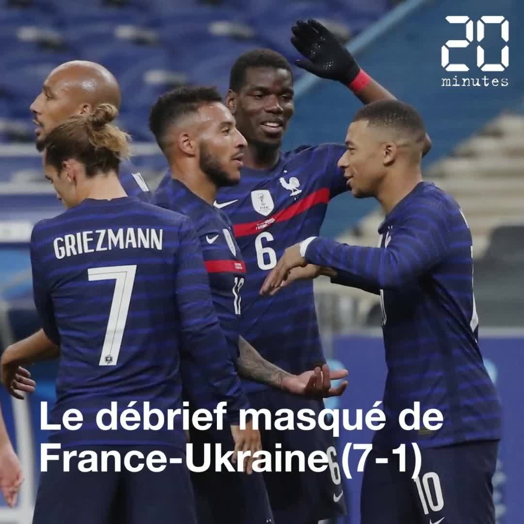 Le débrief de France-Ukraine