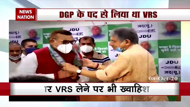 Ex DGP Gupteshwar Pandey again denied Bihar assembly election ticket
