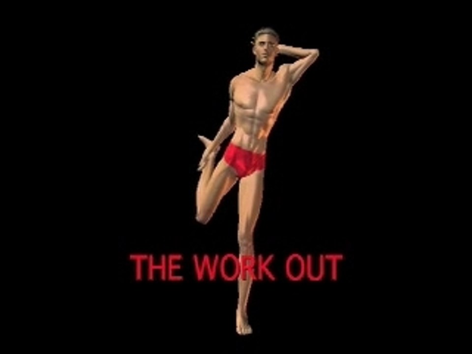 MAN WORK OUT