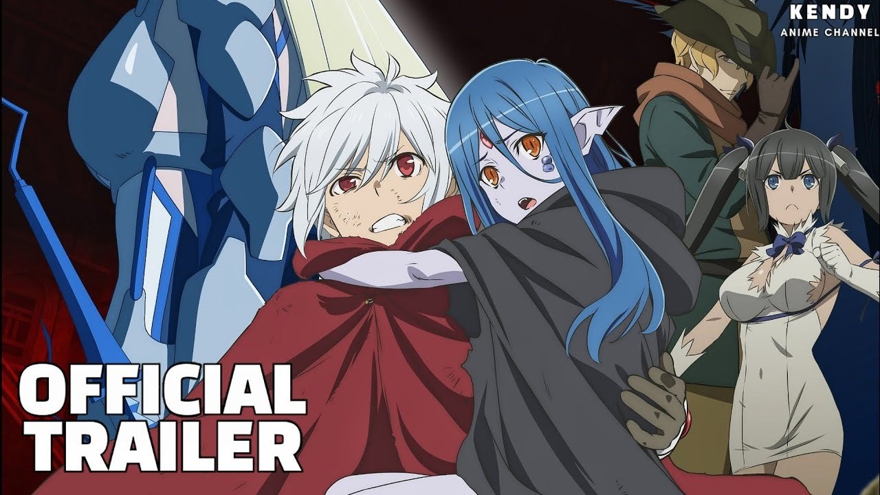 DanMachi Season 3 Official Trailer [Is It Wrong to Try to Pick Up Girls in a Dungeon S3] SUBTITLES