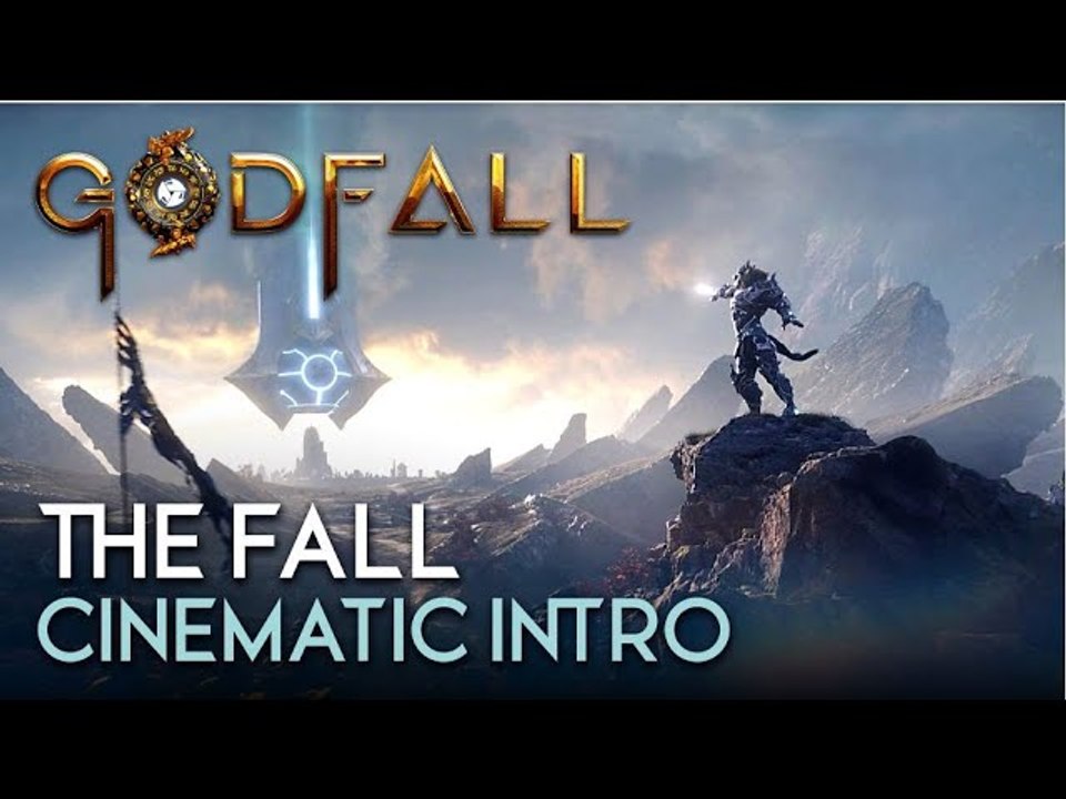 Godfall – Cinematic Intro - The Fall