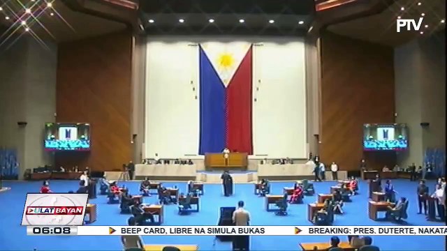 Sen. Sotto, iginiit na 'di maaaring madaliin ang Senado sa pagpasa ng budget; Sen. Lacson, sinabing dapat ipagpatuloy ng kamara ang kanilang session para maipasa ang budget sa 3rd reading