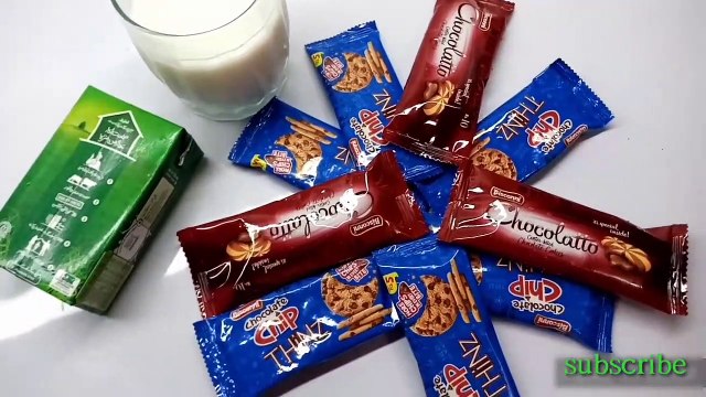 chocolate biscuit _oreo ice cream - biscuits ice cream recipe - easy home made choco ice cream