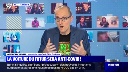 La voiture du futur sera anti-Covid ! - 08/10