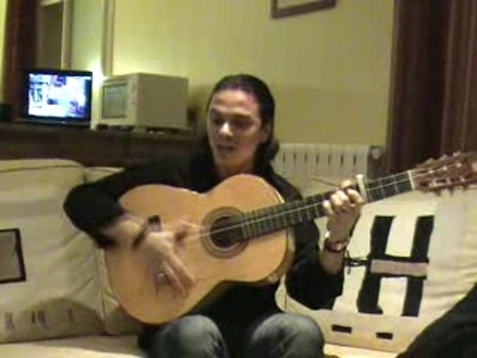 CEDRIC BAUTISTA  une des ses compos"libre que yo soy"