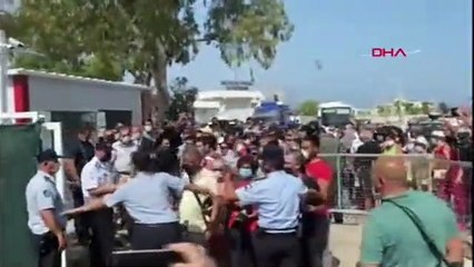 Kapalı Maraş' a 46 yıl sonra girişler başladı