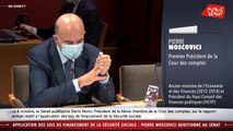 Loi de finances 2021 : l'audition de Pierre Moscovici - Les matins du Sénat (08/10/2020)