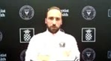 Higuain didn't feel the pressure as he breaks Miami duck