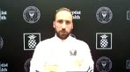 Higuain didn't feel the pressure as he breaks Miami duck