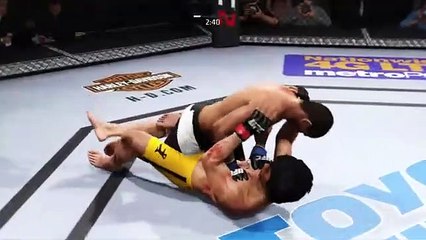 UFC 2 Submission Artist Bruce Lee vs Hacran Dias - 08 October 2020