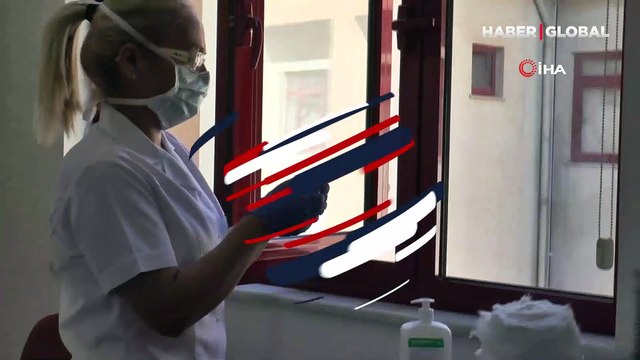 Bir hastanede daha koronavirüs aşı denemeleri başladı