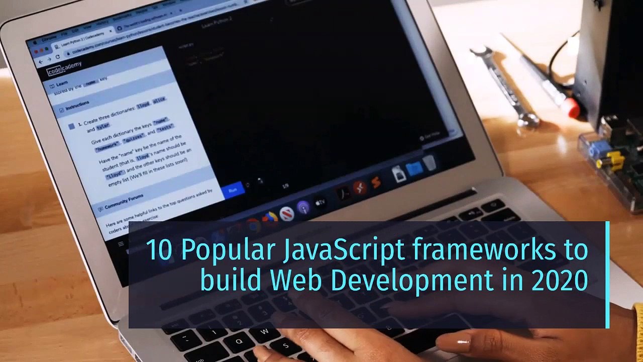 10 Popular JavaScript frameworks to build Web D...