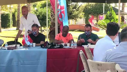 Eddie Newton: "Trabzonspor'da rüyamı yaşıyorum"