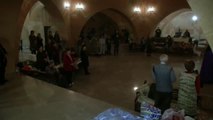 Una iglesia armenia se convierte en refugio de guerra