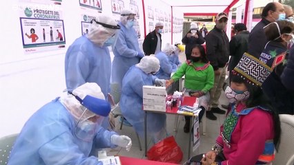 Perú paga un alto precio por usar test rápidos para detectar la COVID-19