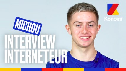 Michou : "Je m’inspirais grave de Squeezie, maintenant je m’inspire plus des rappeurs" l Interneteur