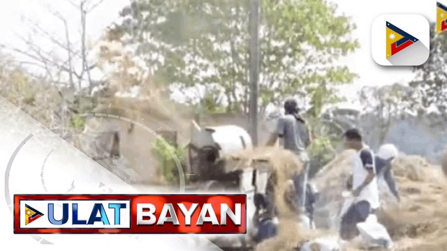 NFA, nakabili na ng nasa 2-M sako sa mga magsasaka; DA, nakiusap sa malalaking kumpanya na bilhin ang bigas ng mga magsasaka