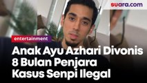 Anak Ayu Azhari Divonis 8 Bulan Penjara Kasus Senpi Ilegal