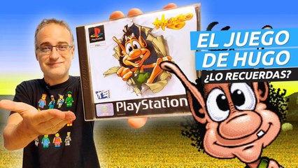 ¿Recuerdas el videojuego de Hugo en la tele? ¡También salió en consola!
