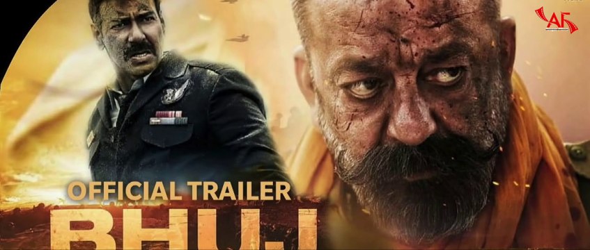 Bhuj Official Trailer 2- Ajay Devgn ll Sanjay Dutt ll Sonakshi Sinha
