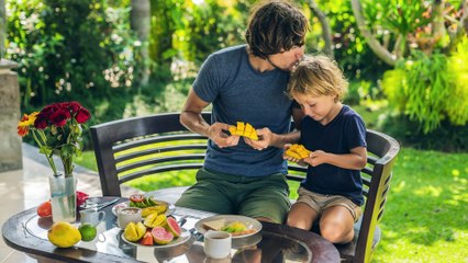 La receta de la alimentación para una buena salud