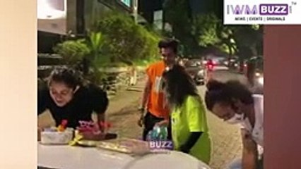 Guddan aka Kanika Mann's grand birthday celebration on the set of Guddan Tumse Na Ho Paayega