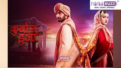 Qurbaan Hua On Location Chahat to be attacked by Alekh
