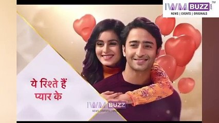 Yeh Rishtey Hain Pyaar Ke On Location OMG!! Abir leave home with Misht